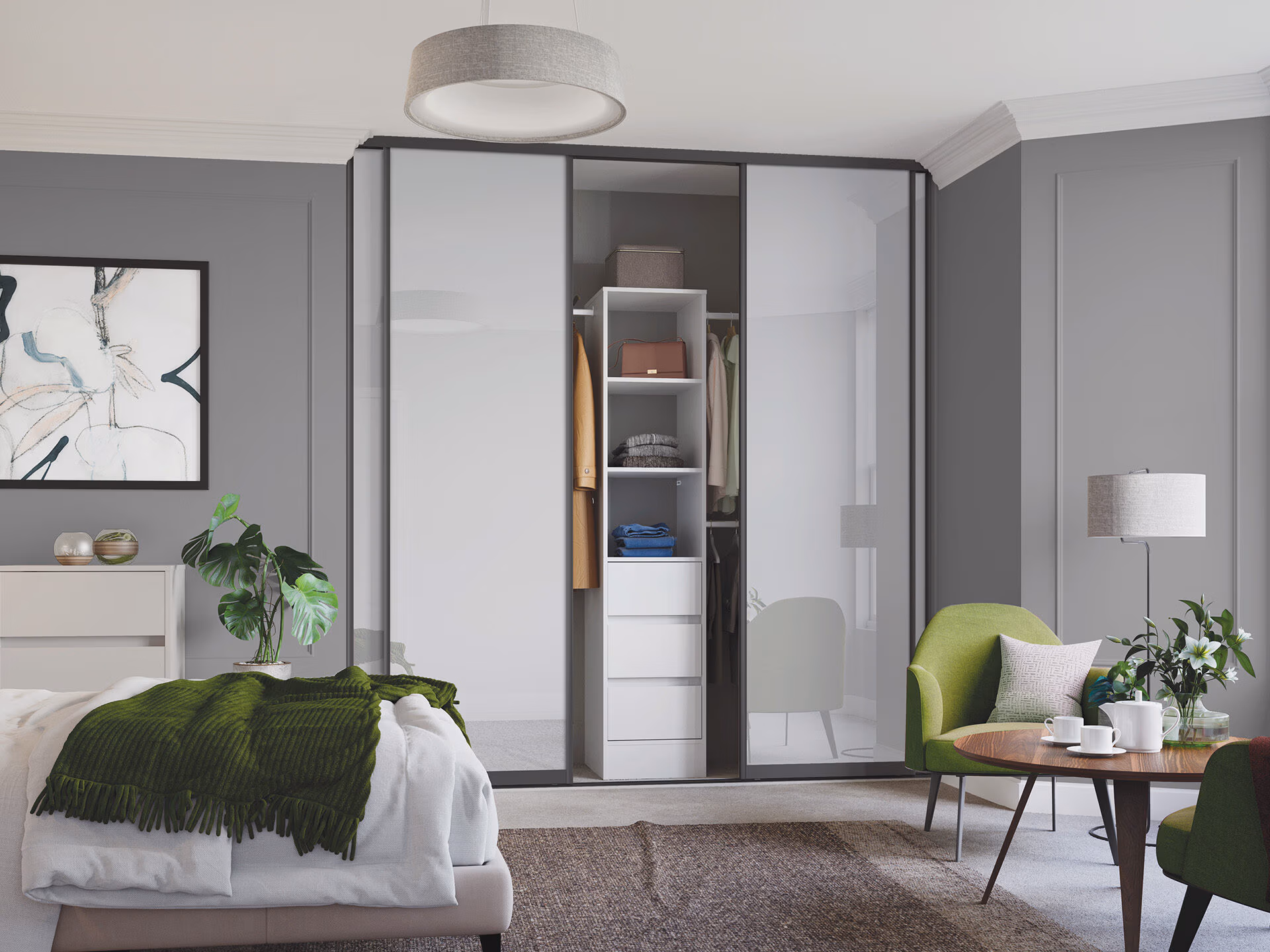 Fitted Sliding Wardrobes Edinburgh