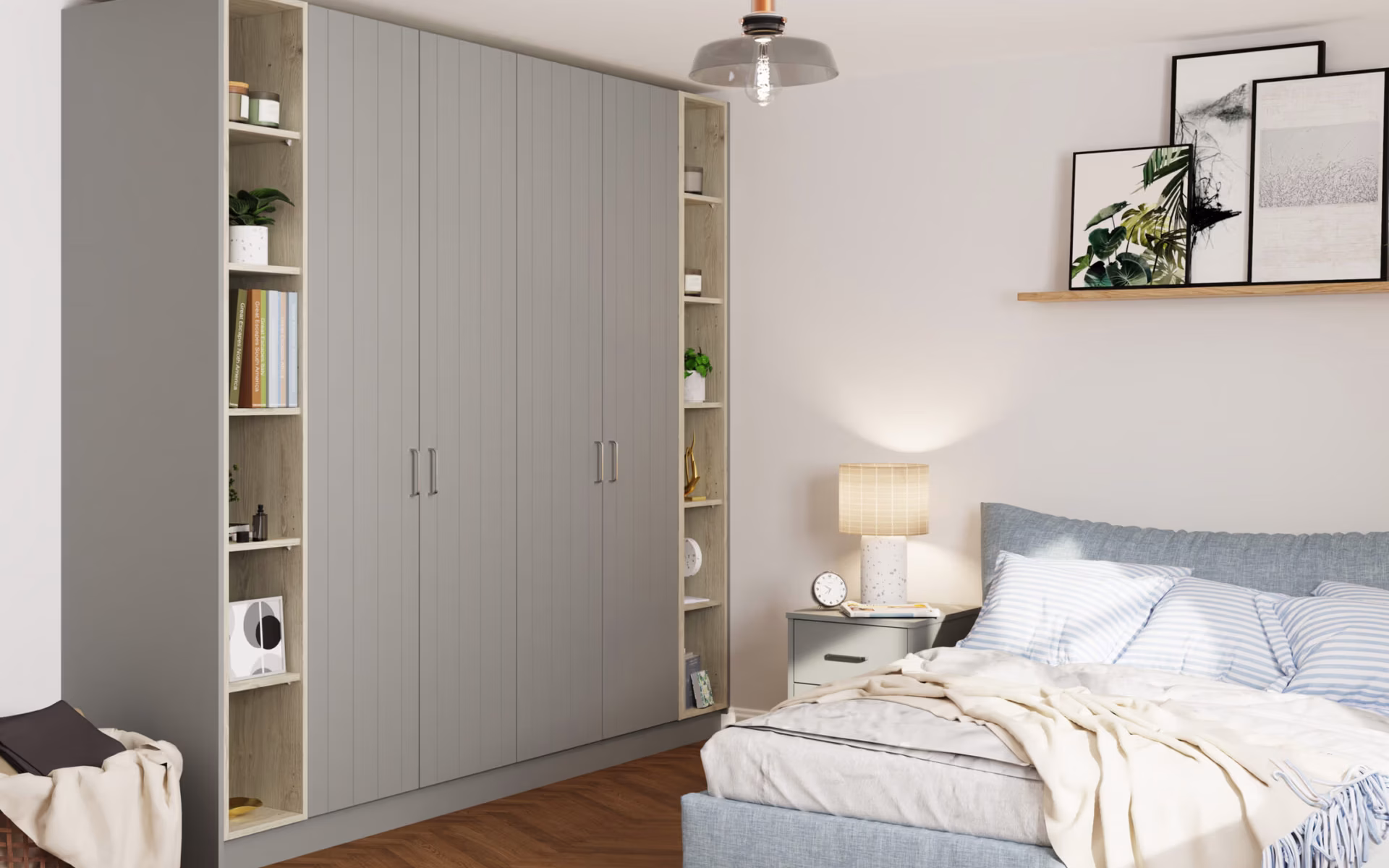 Bella, Austin Style- Supermatt Dust Grey