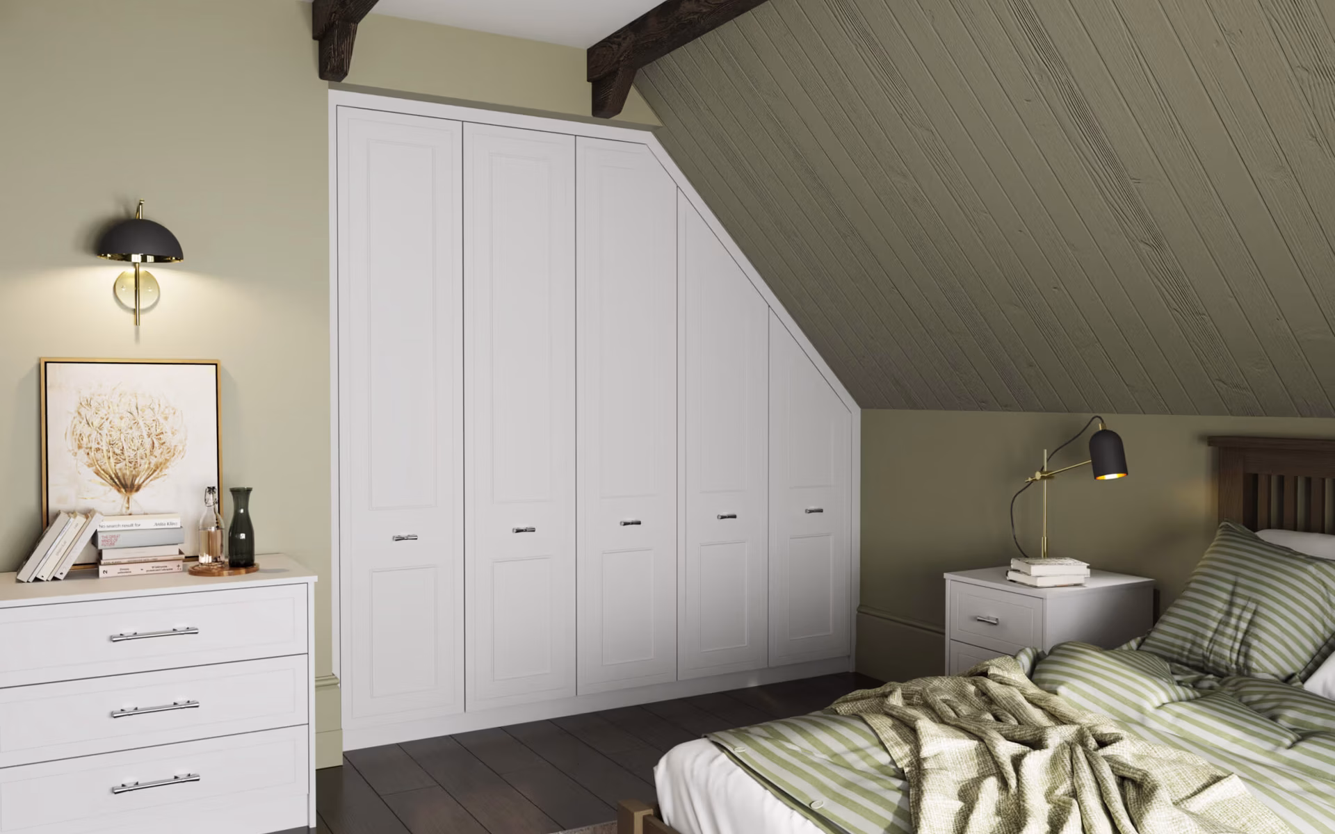 Bella, Helmsley Style - Supermatt White