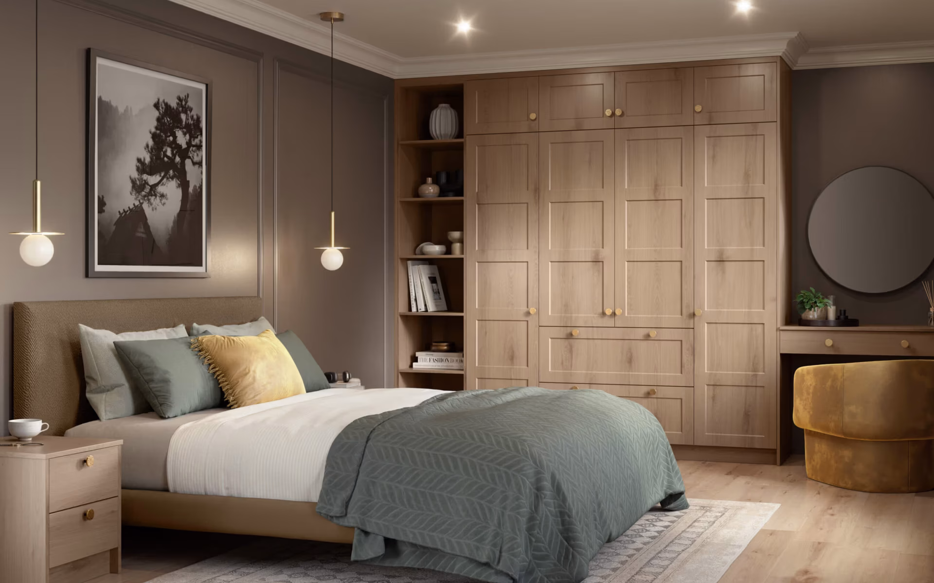 Bella, Richmond Style - Canella Oak