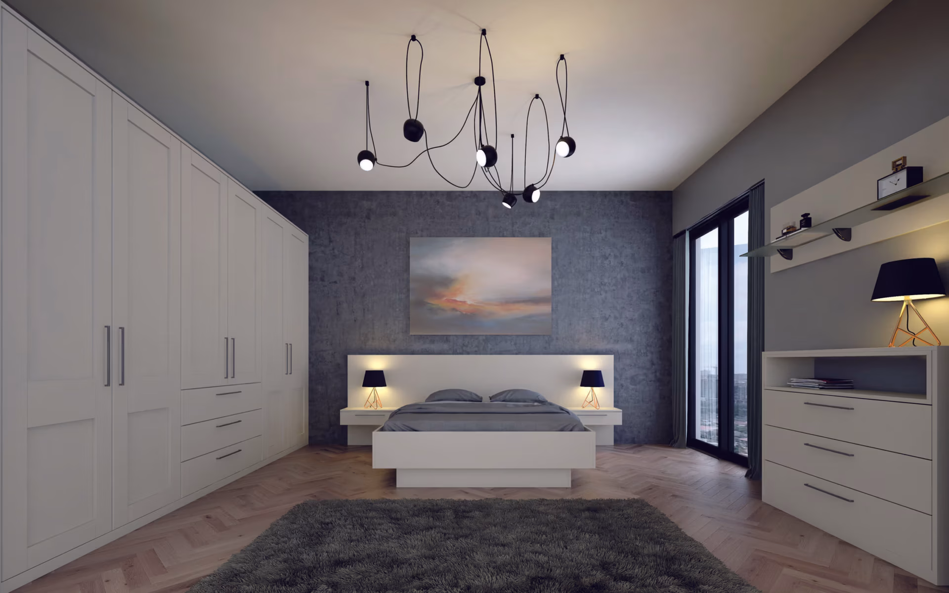 Bella, Shaker Style - Matt Dove Grey