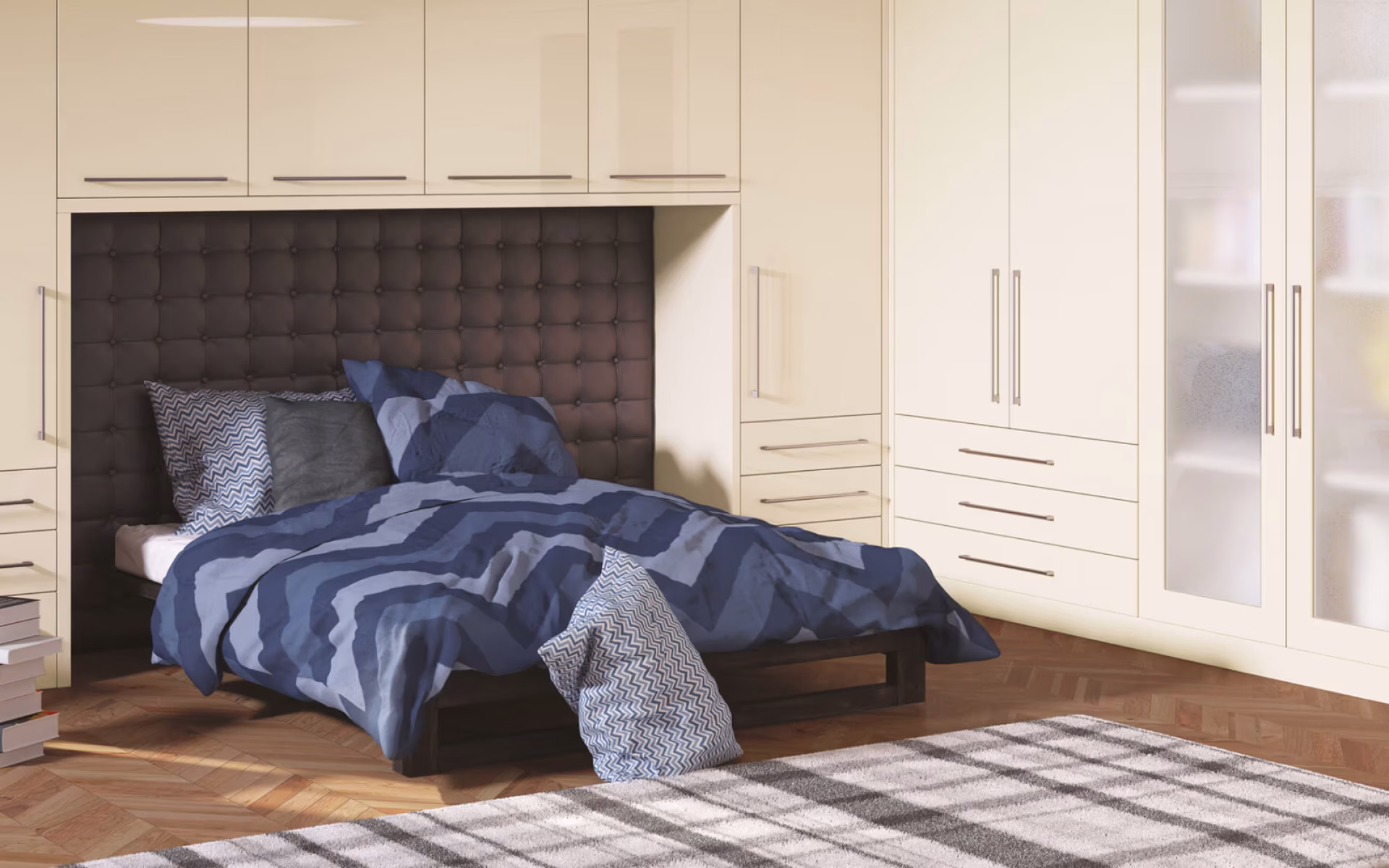 Bella, Venice Style - High Gloss Cream