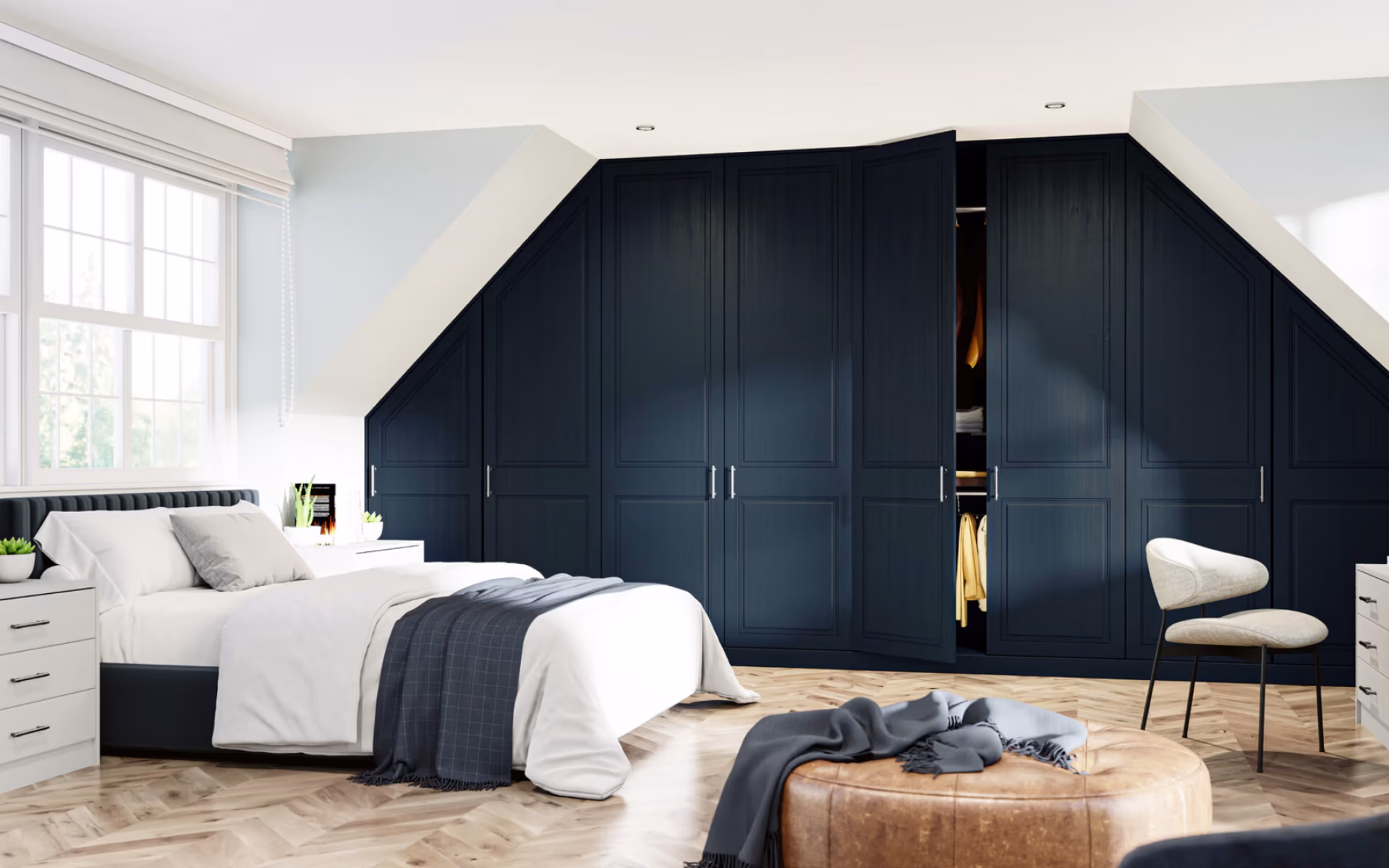 Bella, Carlton Style - Paint Flow Indigo Blue